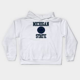 Evil Dead 2 Linda Michigan State University Kids Hoodie